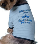 Mummy of the 1st Birthday Prince! pet clothing