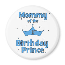 Mummy of the 1st Birthday Prince!