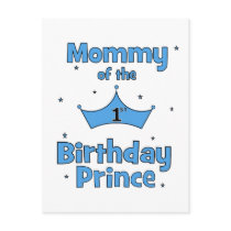 Mummy of the 1st Birthday Prince!