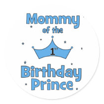 Mummy of the 1st Birthday Prince!