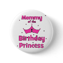 Mummy Of The 1st Birthday Princess!