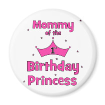 Mummy Of The 1st Birthday Princess!