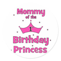 Mummy Of The 1st Birthday Princess!