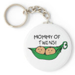 Mummy of Twin Pod keychains