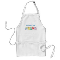 Mummy of Twins Blocks Aprons