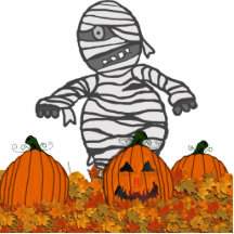 Mummy Photo Cut Outs
