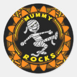 Mummy Rocks Sticker