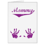Mummy Script Baby Hand Prints