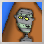 Mummy Security Guard Poster posters