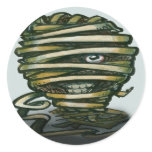 Mummy stickers