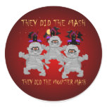 Mummy Stickers