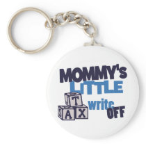 Mummy Tax Write Off keychains