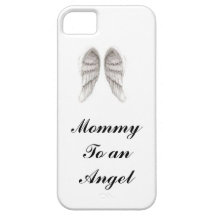 mummy to an angel iphone cover iPhone 5 covers