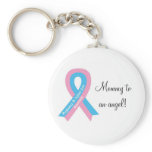 Mummy to an angel keychain