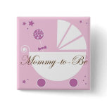 Mummy To Be Baby Shower Pin buttons