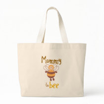Mummy to Be Canvas Bags