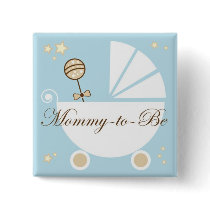 Mummy To Be Pinback Buttons