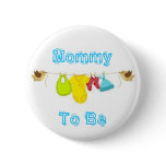 Mummy To Be buttons