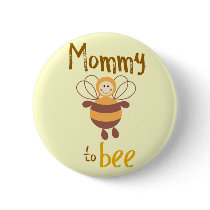 Mummy to Be Button