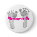 Mummy-to-Be buttons