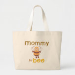 Mummy to Be Canvas Bag