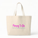 Mummy To Be (Handprints) bags