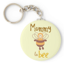 Mummy to Be Keychain