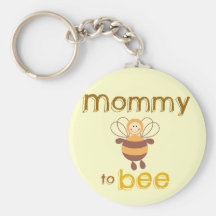 Mummy to Be Keychains