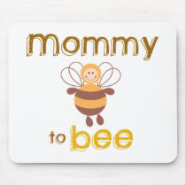 Mummy to Be Mousepads