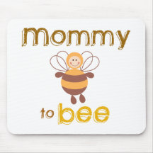 Mummy to Be Mousepads