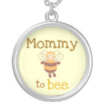 Mummy to be personalised necklace