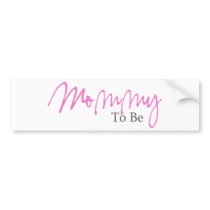 Mummy To Be (Pink Script)