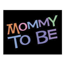 Mummy To Be Postcards
