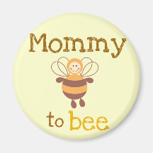 Mummy to Be Refrigerator Magnet