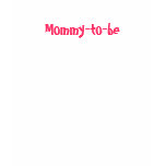 Mummy-to-be t-shirts