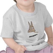 mummyilly, MUMMY Tshirts