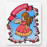 Mummy's Girl Mouse Mat
