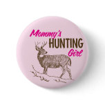 Mummy's Hunting Girl buttons