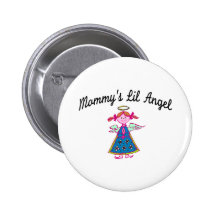 Mummy's Lil Angel Buttons