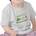 Mummy's Lil' Leprechaun t-shirts