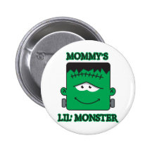 Mummy's Lil' Monster Button