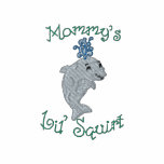Mummy's Lil' Squirt embroidered shirts