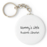 Mummy's Little Academic Librarian keychains