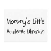 Mummy's Little Academic Librarian