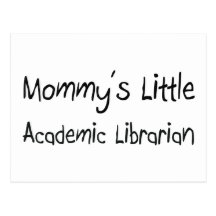 Mummy's Little Academic Librarian Postcards