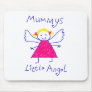 Mummy's Little Angel Mouse Pad