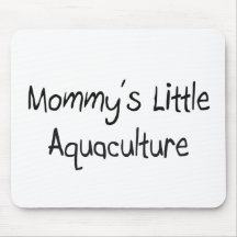 Mummy's Little Aquaculture Mouse Mat