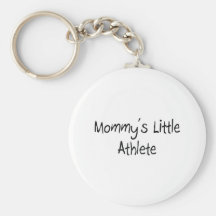 Mummy's Little Athlete Key Chain