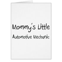 Mummy's Little Automotive Mechanic