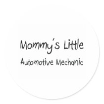 Mummy's Little Automotive Mechanic